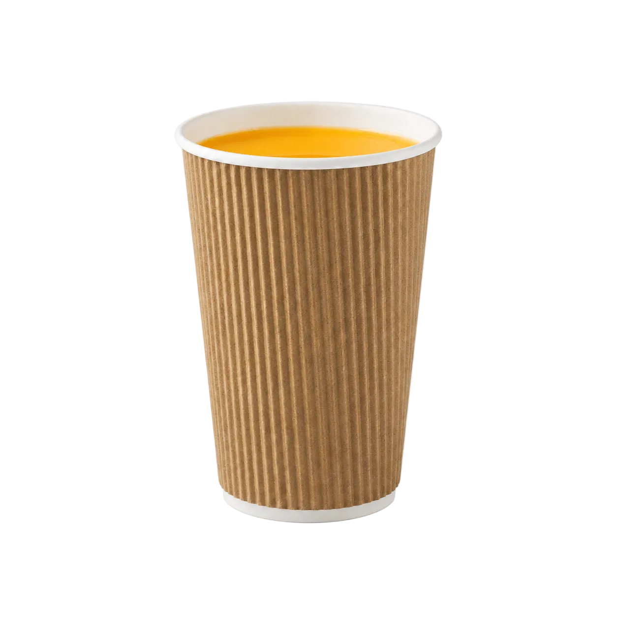 12 oz Kraft Ripple Cup