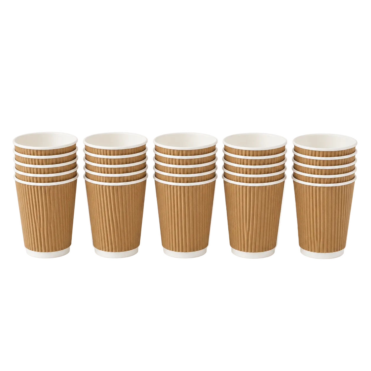 8 oz Kraft Ripple Cup