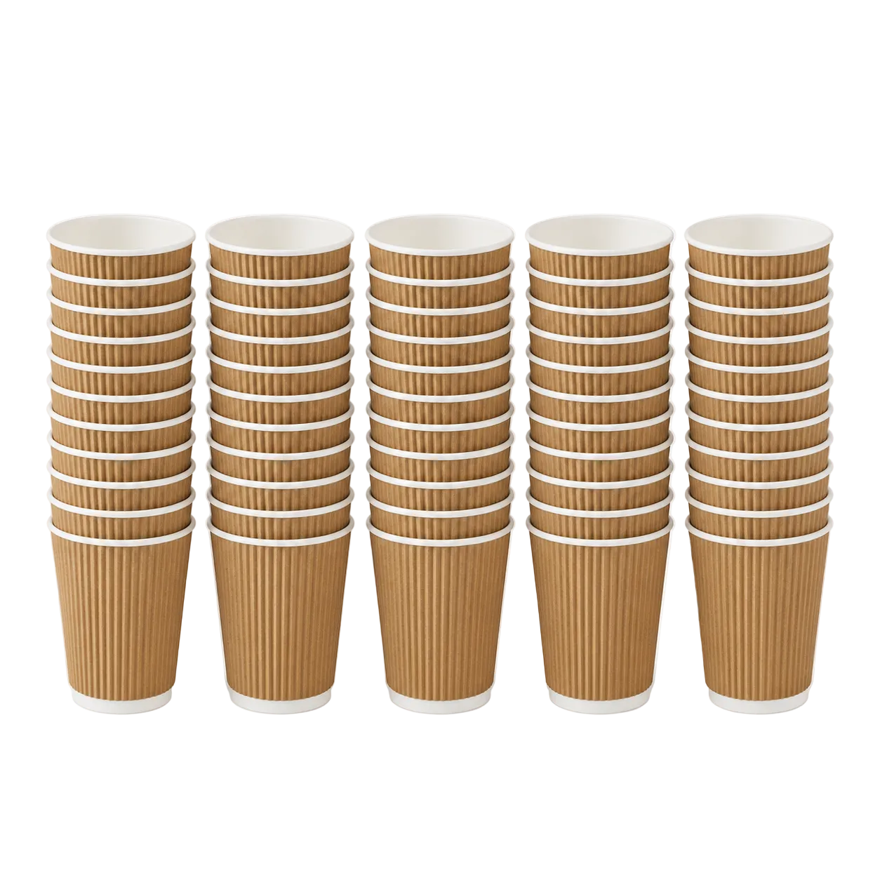 8 oz Kraft Ripple Cup
