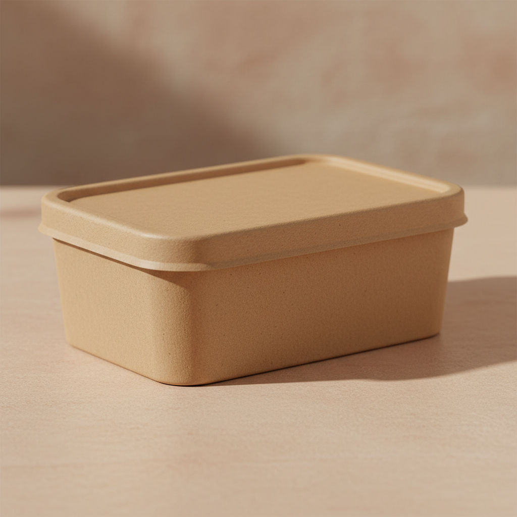 KRAFT Rectangle Container Bowl 500 ML