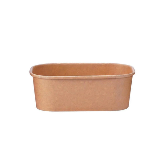 KRAFT Rectangle Container Bowl 500 ML