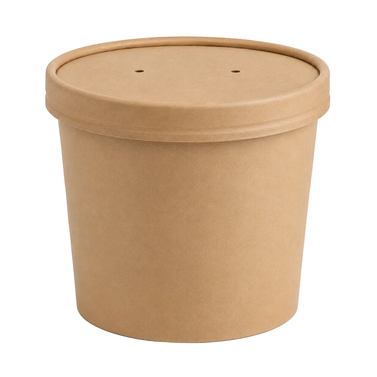 12 oz Kraft Soup Bowls with Lids