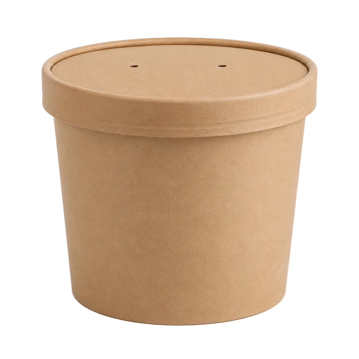16 oz Kraft Soup Bowls with Lids