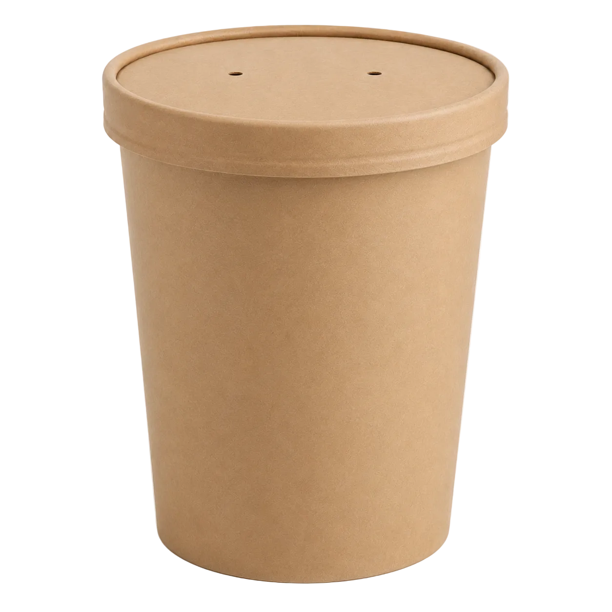 32 oz Kraft Soup Bowls with Lids