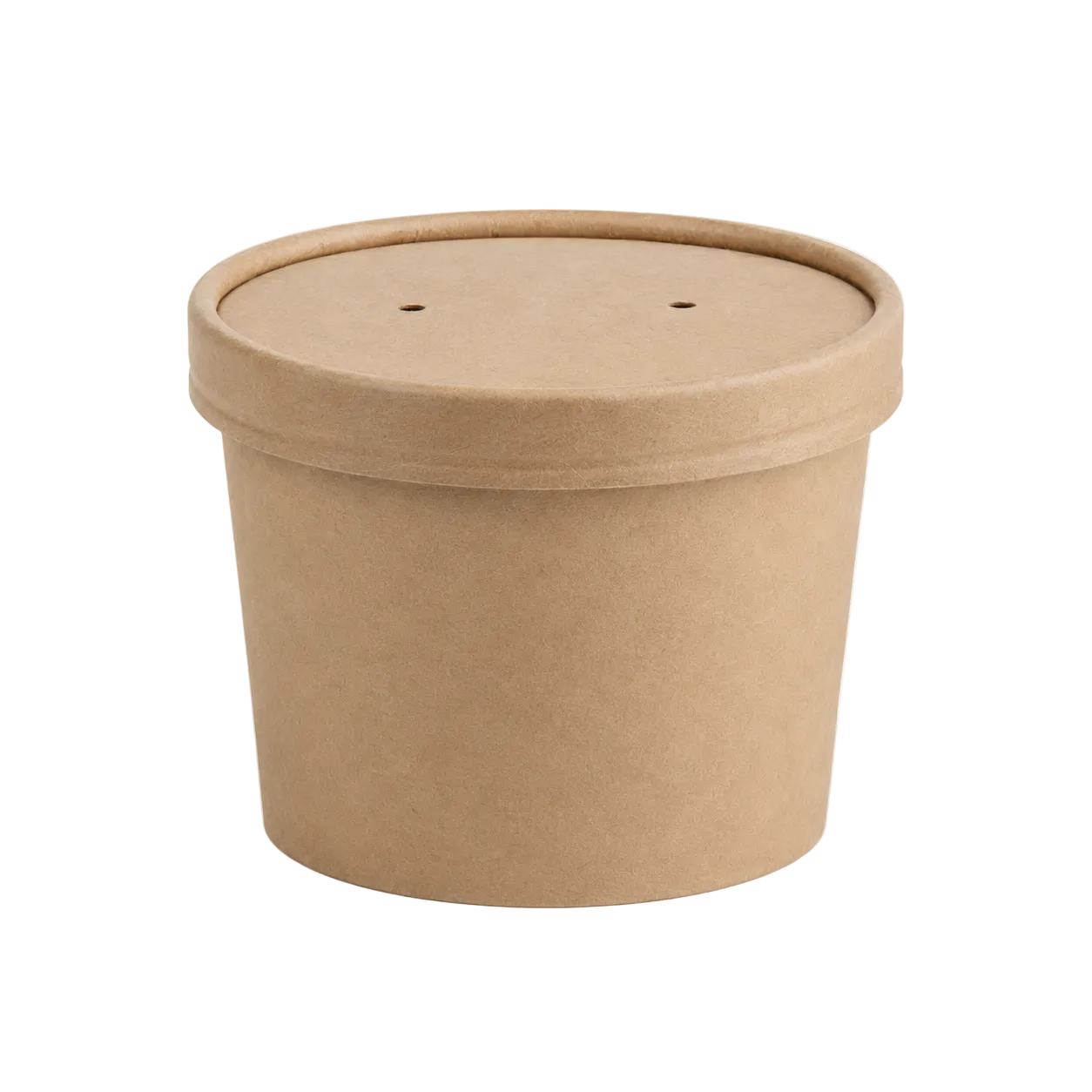 32 oz Kraft Soup Bowls with Lids